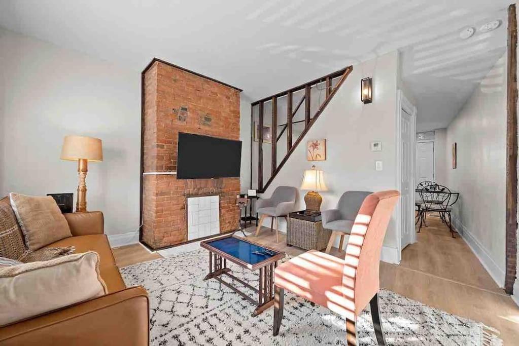 Hip And Bright Lawerenceville 2 Bed Easy Parking Pittsburgh Exterior foto